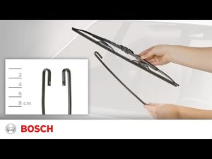 BOSCH Advantage Wiper Blade Set: Perfect Fit for MITSUBISHI Montero & Xpander