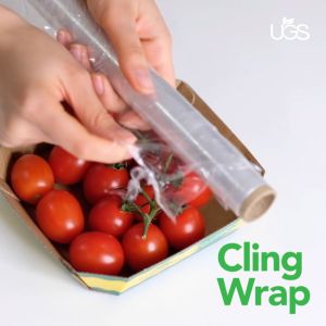 Crystal Wrap Film 400mm/16" x 400Meter