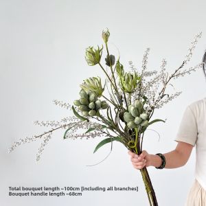 Elegant Lifelike Artificial Flower Retro Luxury