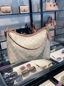 2026 Coach bag official store original authentic for Women Tote Bags CR149 CR150 PVC Sling shoulder bags Handbag Commuter bag Shopping bag Size:31×23×11cm