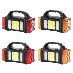 ไฟฉายไฟฉายระยะยาว USB โคมไฟภายในอาคารแสงอาทิตย์แบบไม่ลื่น