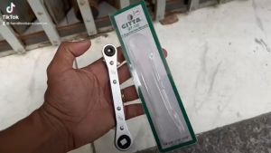 Chìa khóa vòng tự động mở gas lạnh 3/16 và 1/4 5/16 và 3/8 GITTA GT-122