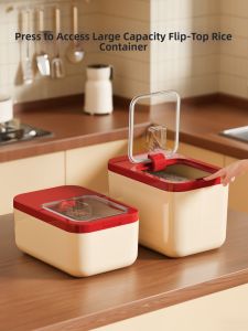 BAOJIAWANG | Moisture-Proof Insect-Resistant Food-Grade Sealed Storage Container