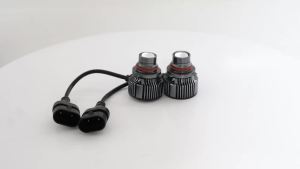 KEVANLY | 1Pair H11 9005 HB3 LED Bulbs Auto Laser Headlight Bulb Mini Projector Lens Light White Yellow Super Bright Driving Fog Lights