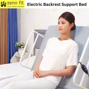 Automatic Medical Care Foldable Bed with Controller/ Bedstead Nursing Bed for Home Care Elderly Paralyse