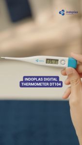 Indoplas Digital Thermometer - DT104 2s