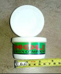 HOLI metal polish hijau autosol