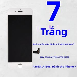 Màn Hình Cảm Ứng LCD Chất Lượng Cao Thay Thế Cho iPhone 6/7/8/6s/Plus 5s/5c/5/SE 2020 - Kính Màn Hình Kèm Bộ Số Hóa Cảm Ứng Điện Dung