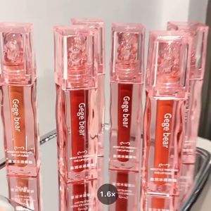 Cermin Water Gloss Lip Glaze Lip Gloss Lip Gloss Lip Parity Pelajar Wanita Toko Unggulan Resmi Lipstik Asli Lipstik Makeup lipgloss kosmetik wanita