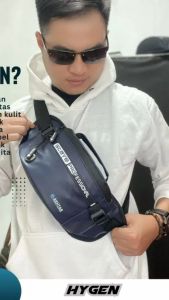 Tas Pinggang Pria Kecil Waistbag Waterproof Anti air Drakgen Akhtar