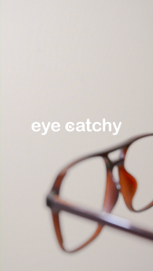 Eye Catchy Parker (Eyeglass with replaceable lens)
