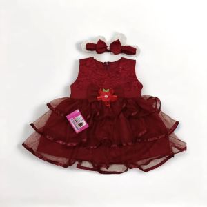 GAUN BAYI PEREMPUAN/UNTUK USIA. 6-10.bln./ GAUN PESTA ANAK PEREMPUAN/GAUN ULANG THUN/DRES PESTA ANAK/BEBYDRESS/DRESS CANTIK /GAUN MURAH/