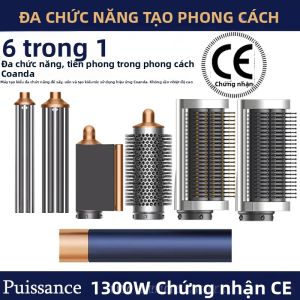 Máy Sấy Tóc Đa Năng SenCiciMen X9 Chuyên Nghiệp Máy Uốn Tóc Bàn Chải Tạo Kiểu Tóc Nóng Với Trục Uốn Cấp Độ Salon Công Nghệ Ion Âm Điều Chỉnh Nhiệt Độ