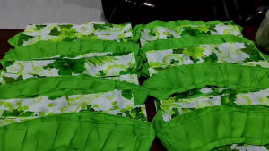 ☑️WINDOW/BUO  VELANCE HALF/LABABO  CURTAIN( gumamela/april )