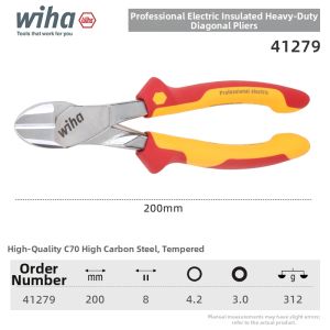 Wiha | Electrician Insulation Pliers