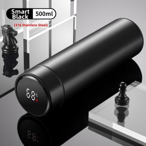 Smart Temperature Display Insulated Cup 304 Stainless Steel