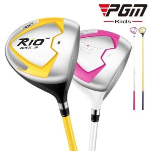 PGM RIO III Beginner 360CC Golf Driver for Children Wood 1 Club for Right Handed Kids 3 To 12 Age JRMG017