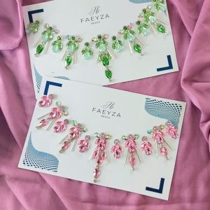 Payet Rangkai Leher N18 / Payet Murah / payet Kebaya | Bisa Custom Warna