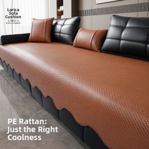 LORiCA | Anti-Slip Summer Luxury Sofa Cushion