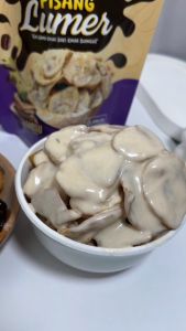 LILA SNACK - Keripik Pisang Lumer Premium Varian Rasa Tiramisu