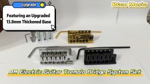 RM Electric Guitar THICK BLOCK Tremolo Bridge System Set Part Gitar Elektrik Guitar Repair Guitar Acc Part