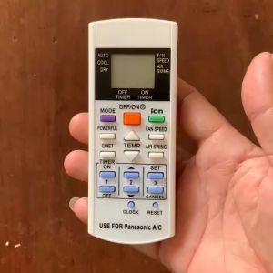 Điều khiển điều hoà Panasonic Mã 06 không inverter 1 chiều remote máy lạnh Panasonic - tặng kèm pin - Điện Tử Phương Uyên