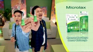 Microlax Gel Tube isi 3 pcs & 1 pcs - Pelancar BAB Karna Sembelit