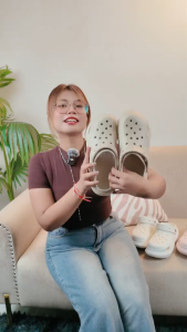 Hello Polo รองเท้ารัดส้นหัวโตมินิมอล ระบายอากาศ Size 36-41 รุ่น HP8053 รองเท้าแตะผู้หญิง EVA แฟชั่น กันน้ำ กันลื่น