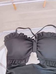 ชุดว่ายน้ําวันพีช สุดฮิต น่ารักมาก มีซับใน มีฟองน้ํา บิกินี่ ชุดป้องกันแสงแดด Swimming Suit 0392