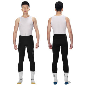 INBIKE Spring and Summer Mens Long Cycling Tights with Side Bags Breathable Thickened Pant Pads MTB Mountain Cycling Pants