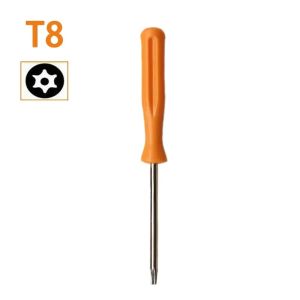 1Pcs Torx T8 Security Opening Screwdriver With Hole In The Tip Precision Screwdriver For Console Special Screwdriver Hand Tools