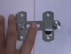[HCM] Then khóa cửa chốt khóa cửa vật liệu bằng thép không gỉ K02 -Randy