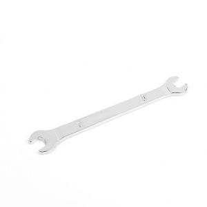 3pcs Hi-Spec Thin Open End Wrench Set Ultra-thin Flat Wrench Tool Multi-Function Double-end Fixed Open-end Wrench Repair Tools