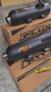 TOP 1!!! Knalpot Shijiro Merk Original FLUX EXHAUST Project sarangan stengah Knalpot Racing full system bass adem gerung Beat Vario Mio Scoopy NMAX AEROX PCX LEXI125 ADV150 BEAT FI VARIO 150 Beat deluxe Vario 125 Knalpot Beat karbu Beat fi vario kzr