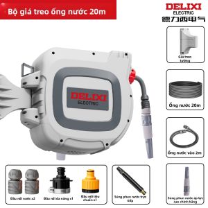 DELIXI | Cuộn Dây Nước Tự Cuốn