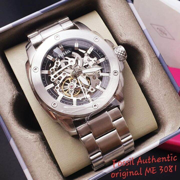 Jam Tangan Fossil Automatic ME3081 ME 3081 Lazada Indonesia