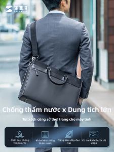 Sanwa Supply | Waterproof Durable Large Capacity Business Tote