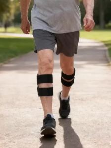 1 Cái Thiết Bị Giảm Đau Thần Kinh Tọa Có Thể Điều Chỉnh Với Miếng Đệm Áp Lực Hỗ Trợ Nén Chân Hỗ Trợ Bắp Chân Cho Người Lớn Chất Liệu Neoprene