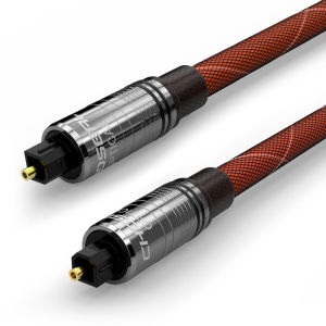 Choseal | Dây Cáp Âm Thanh Quang Học Số SPDIF 5.1 Kênh 10m