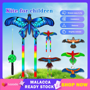 35CM/50CM Layang layang Outdoor Garden Flying Kite Cartoon Animal Eagle Kite Flying Bird Kites Sport & Outdoor Play 風箏