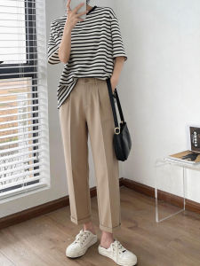 YAYANGREN | Summer Lightweight Casual Slim Fit Trousers