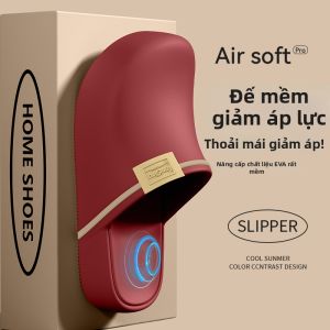 JIFANPAUL | Thick Sole Closed Toe Summer New Slip-resistant Wear-resistant Slippers