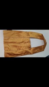 กระเป๋า ย่าม พระ 9 นิ้ว ย่ามผ้าไหม ย่ามพระ ย่ามกิจนิมนต์ สังฆภัณฑ์ (ร้านบุญพาสุข)