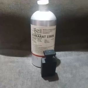 Bibit parfum murni Beccarat botol spray hitam 30ml