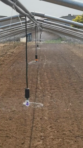 Béc Phun Mưa Tưới Cây Quay 360 Tưới Lan Giàn Treo Nhà Kính