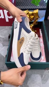 Korean Fashion Half Shoes: A Stylish & Comfortable Choice for Men