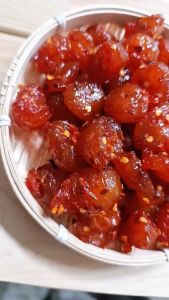 Hộp 500g Ô Mai Mận Khía Rim Muối Ớt Dẻo Chua Cay Mặn Ngọt Ăn Siêu