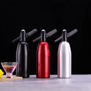 JAYA Dispenser Botol Pembuat Soda Siphon Maker DIY Bartender CO2 1L - SD-MY