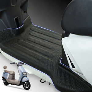 Customized Decoration Floor Mat Electric Bike