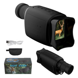 Monocular Night Vision Device 16X Digital Zoom 1080P HD Infrared Camera Hunting Telescope Outdoor Search Full Darkness 300m